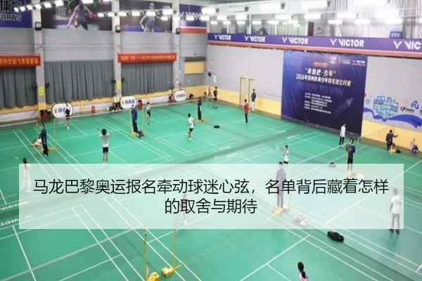 马龙巴黎奥运报名牵动球迷心弦，名单背后藏着怎样的取舍与期待（kaiyun）